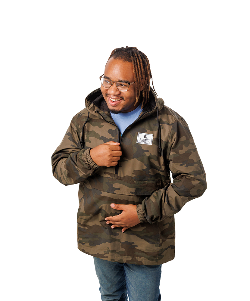 Primary image St. Jude Anorak Camouflage Jacket